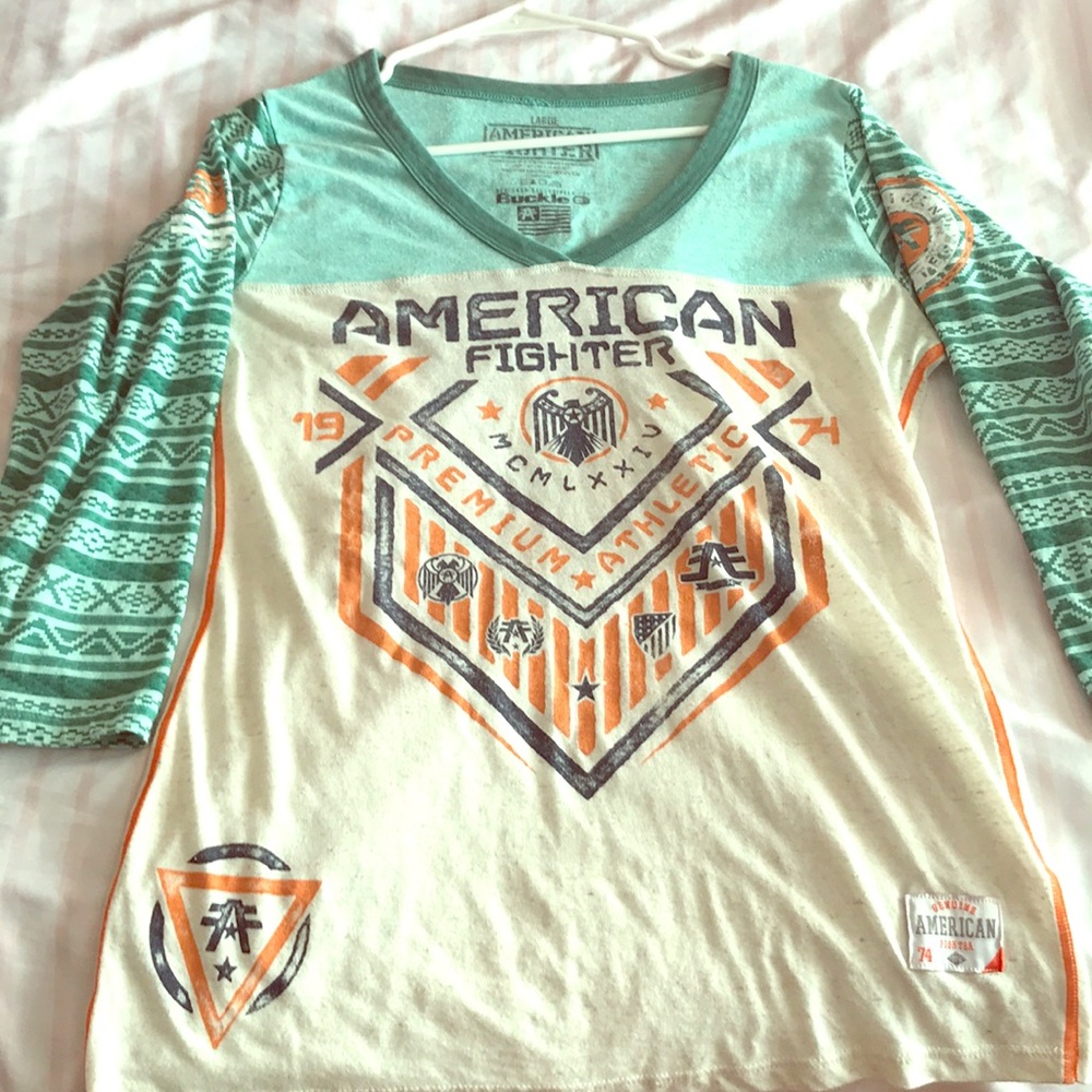 Large American Fighter (buckle)